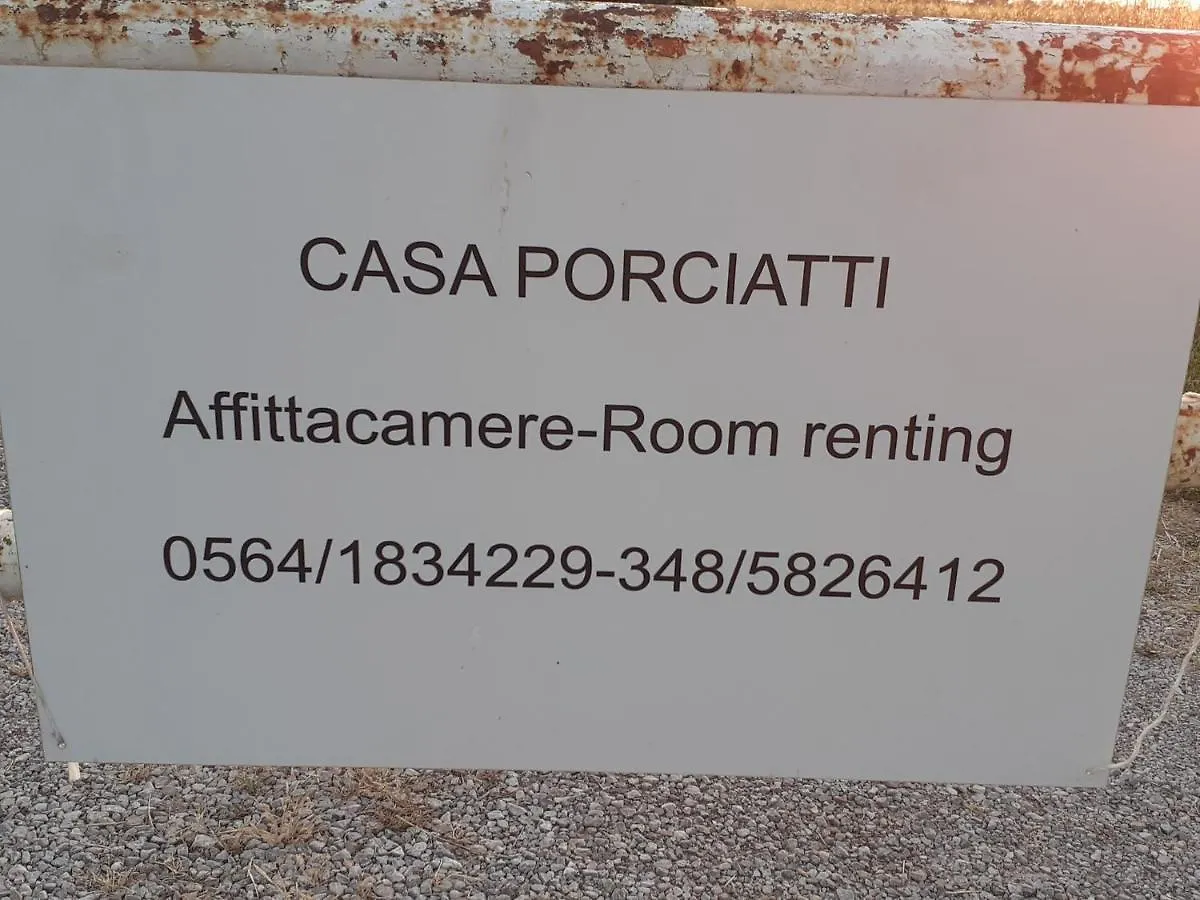 Casa Porciatti Hotel Grosseto Gasthuis