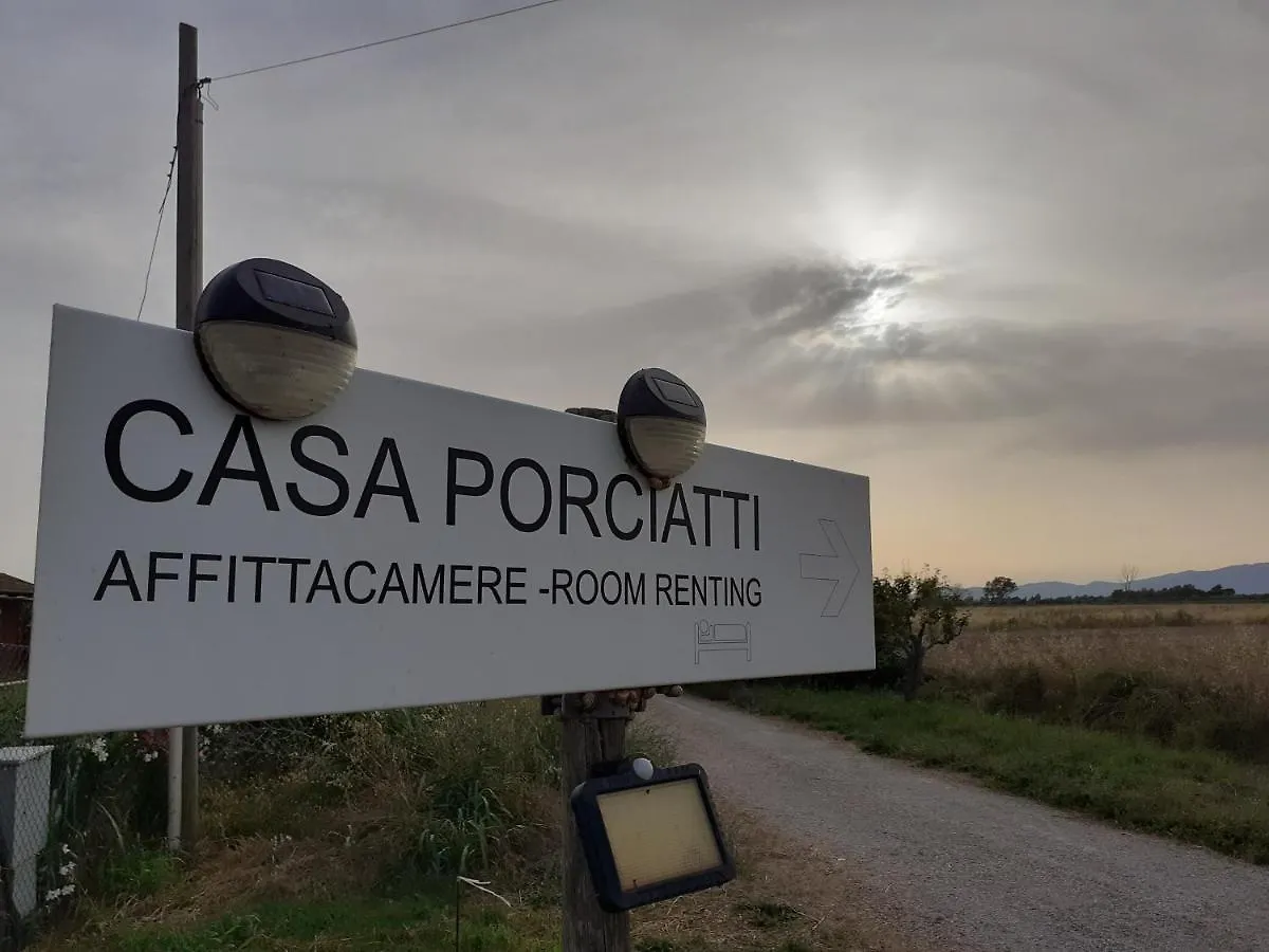 Guest house Casa Porciatti Hotel Grosseto Italy
